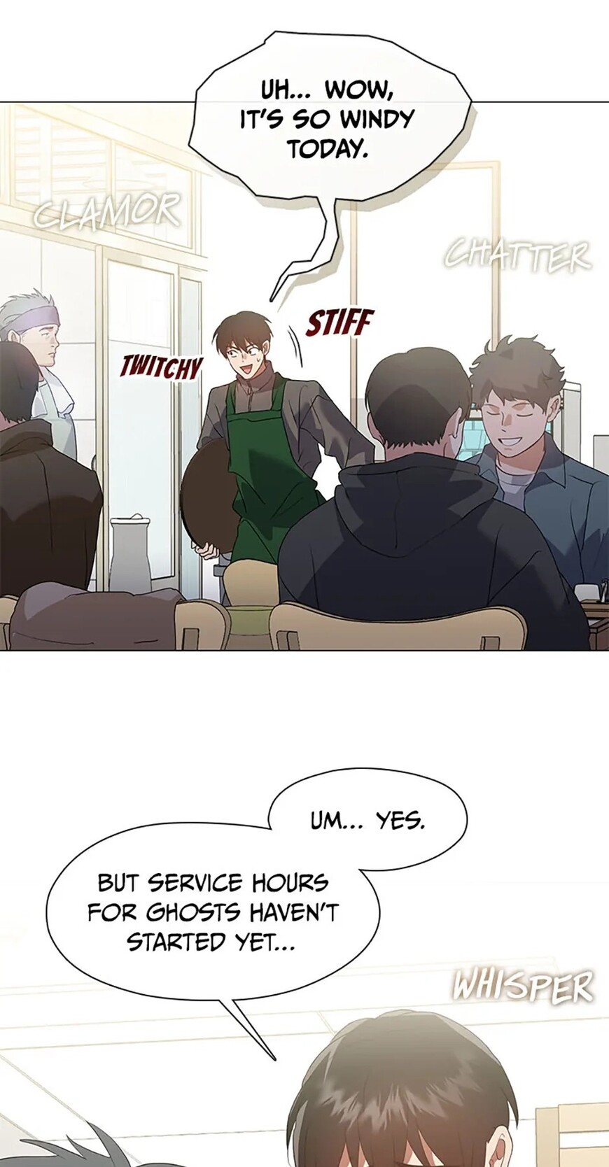 Read Underworld Restaurant EN Manga Online