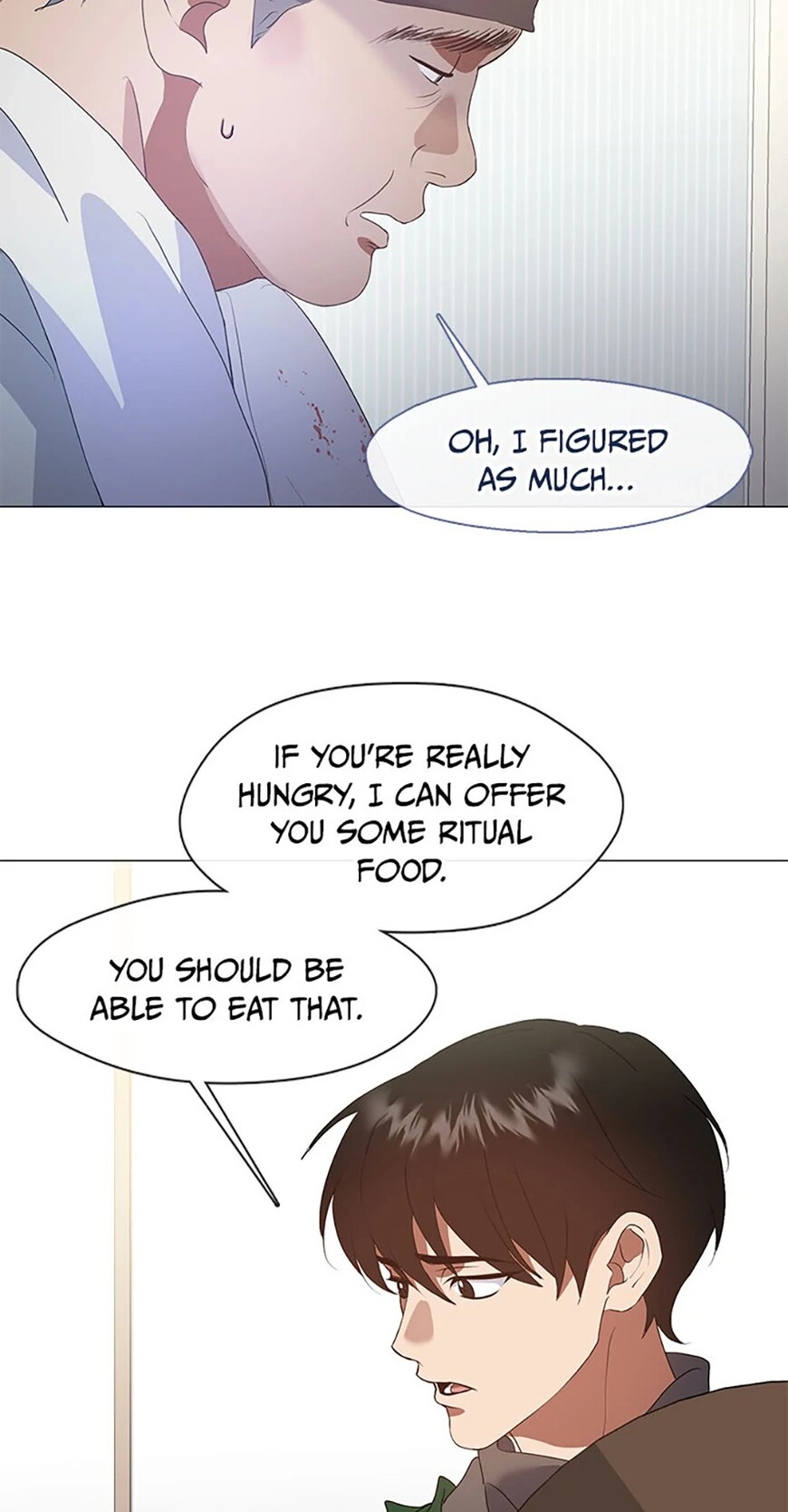 Read Underworld Restaurant EN Manga Online