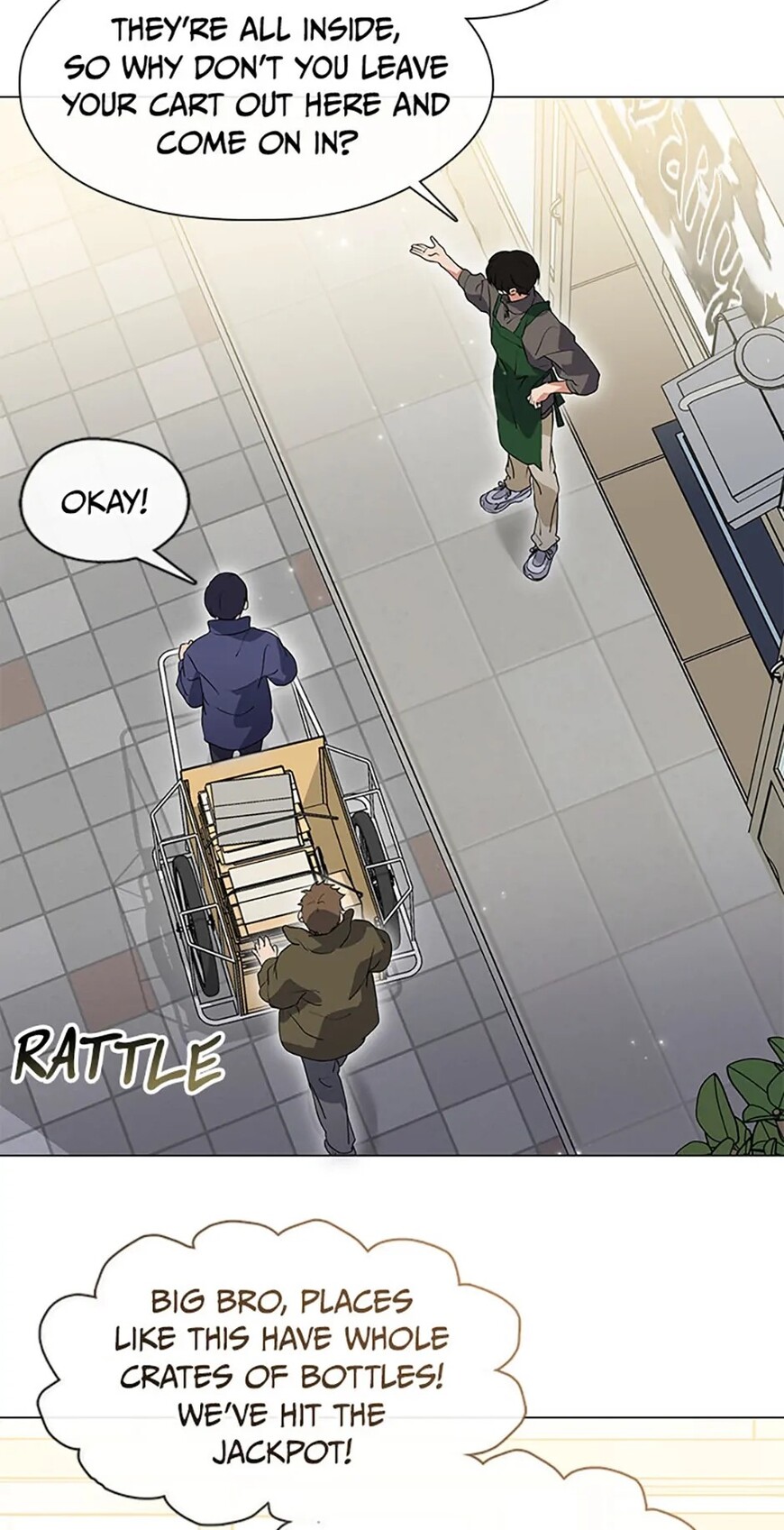 Read Underworld Restaurant EN Manga Online
