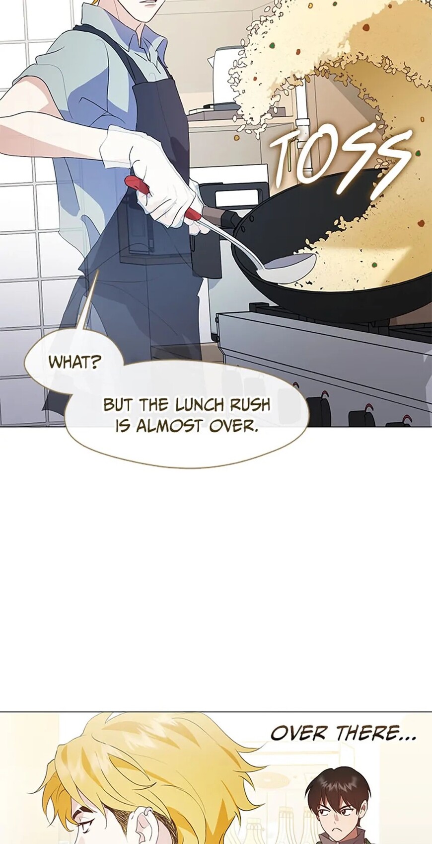 Read Underworld Restaurant EN Manga Online