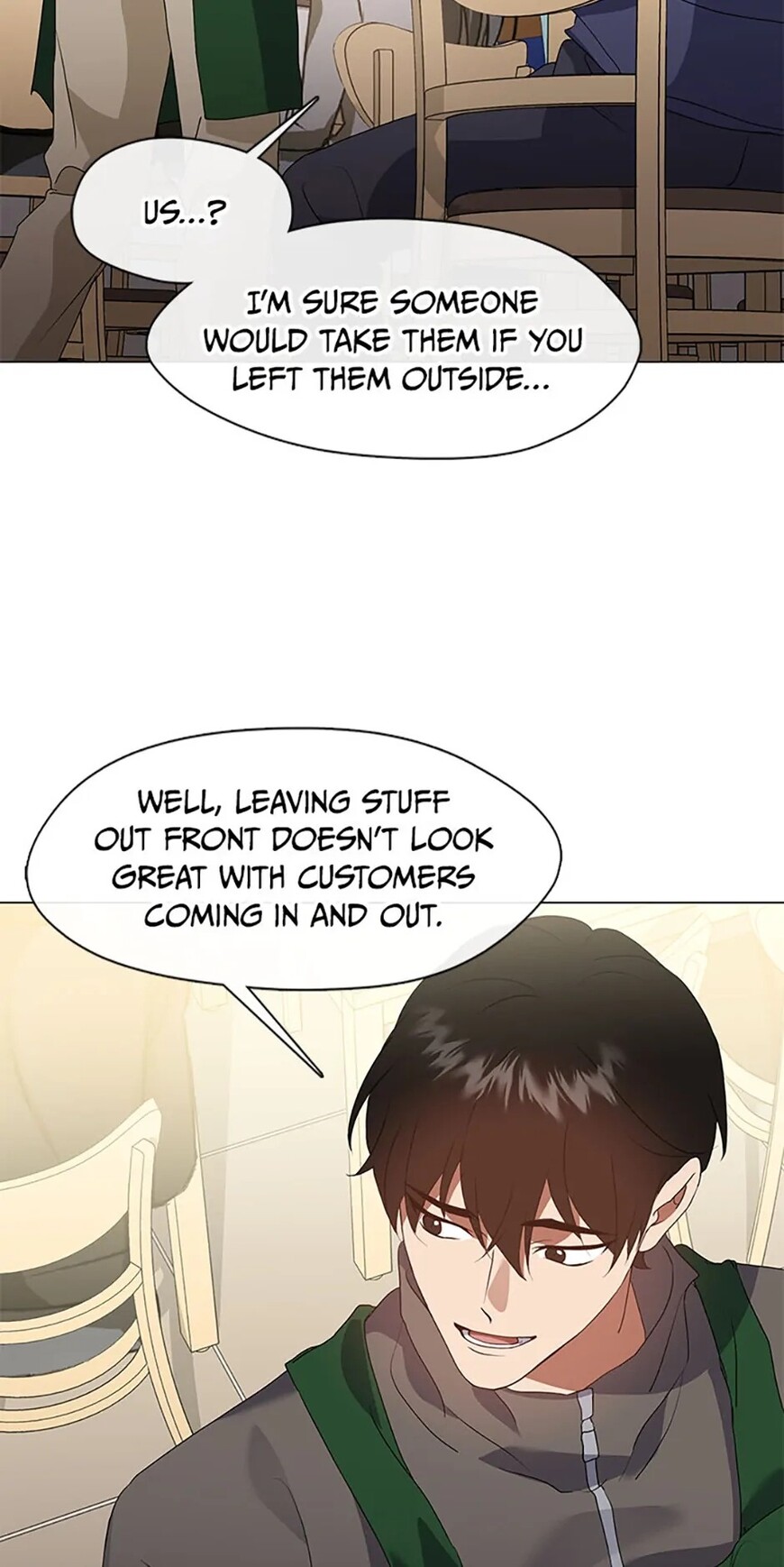 Read Underworld Restaurant EN Manga Online