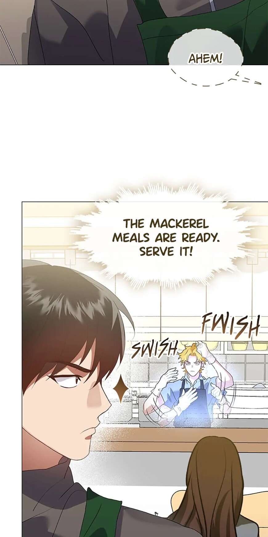 Read Underworld Restaurant EN Manga Online