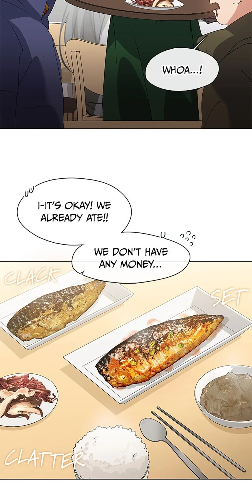 Read Underworld Restaurant EN Manga Online