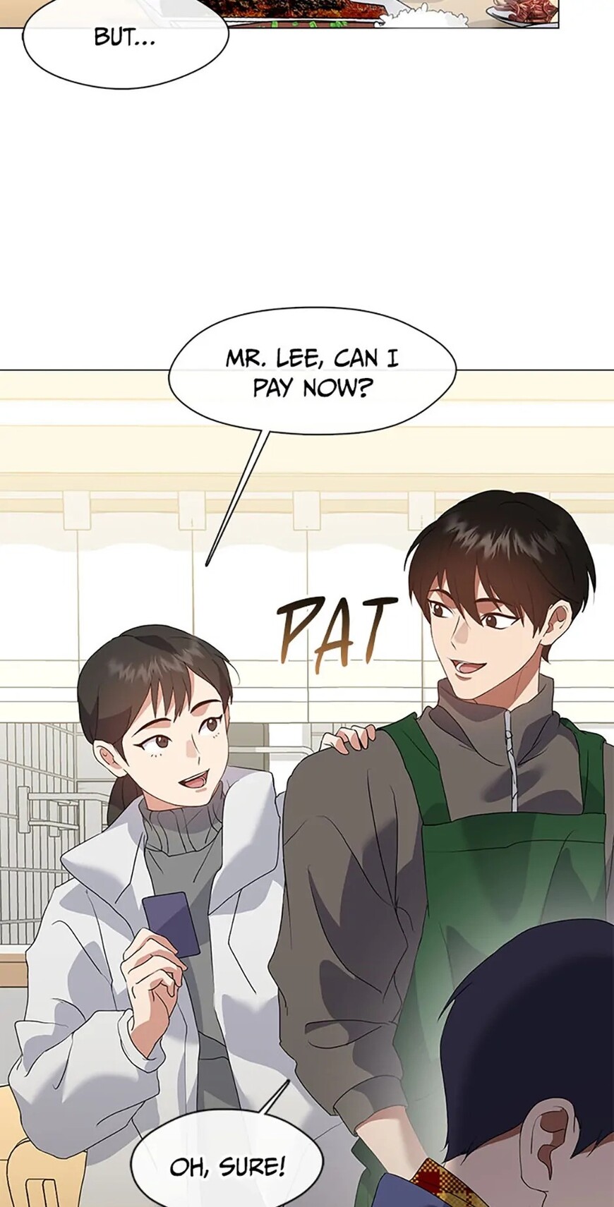 Read Underworld Restaurant EN Manga Online