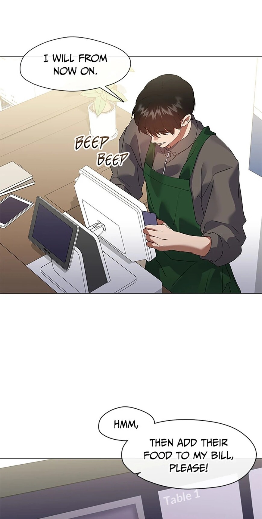 Read Underworld Restaurant EN Manga Online