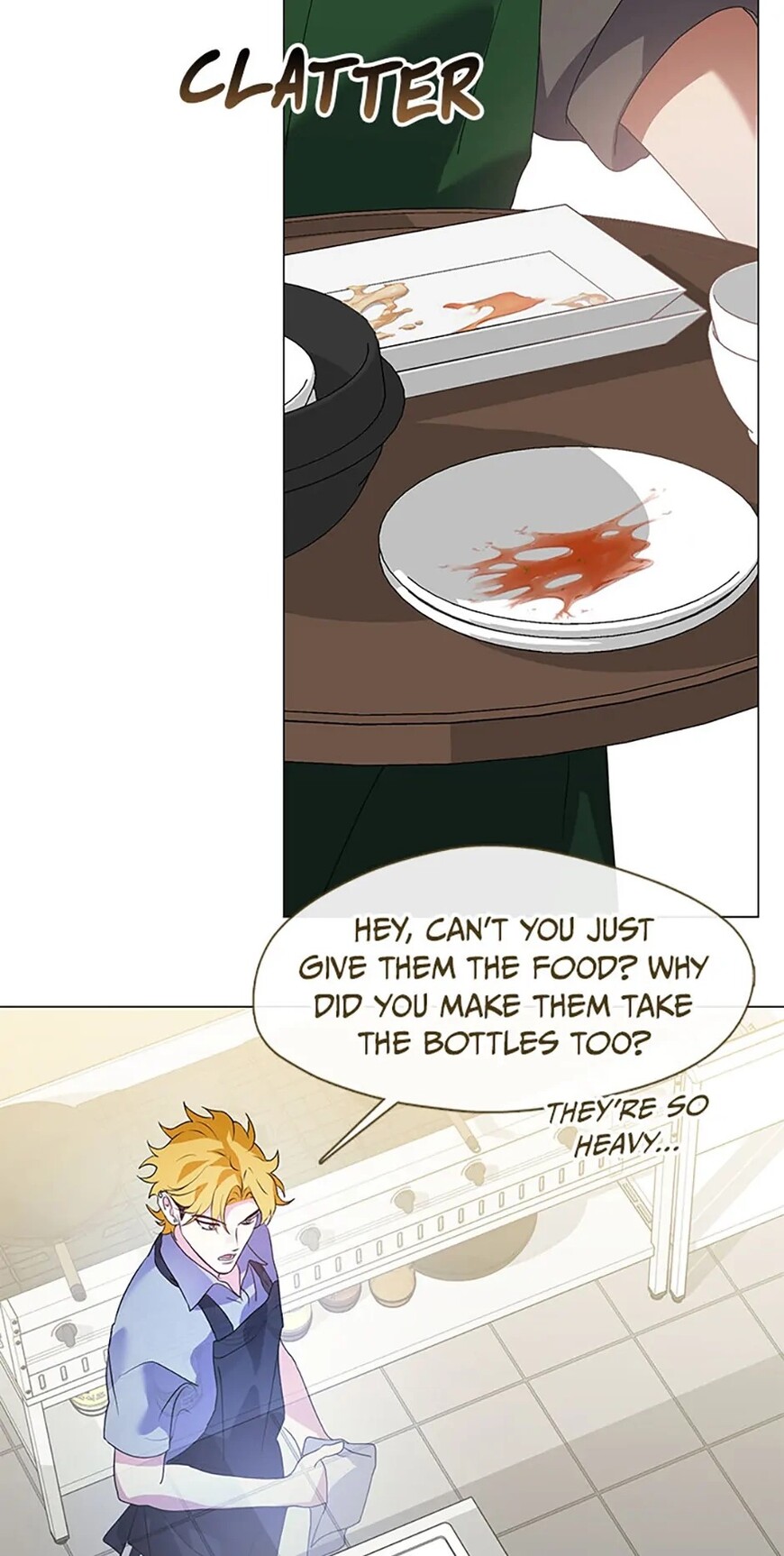 Read Underworld Restaurant EN Manga Online