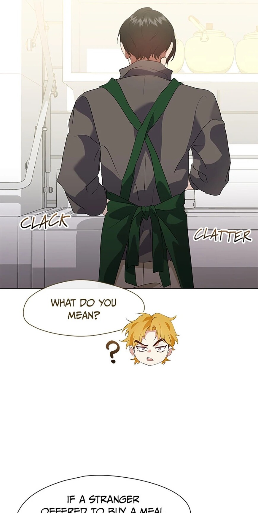 Read Underworld Restaurant EN Manga Online