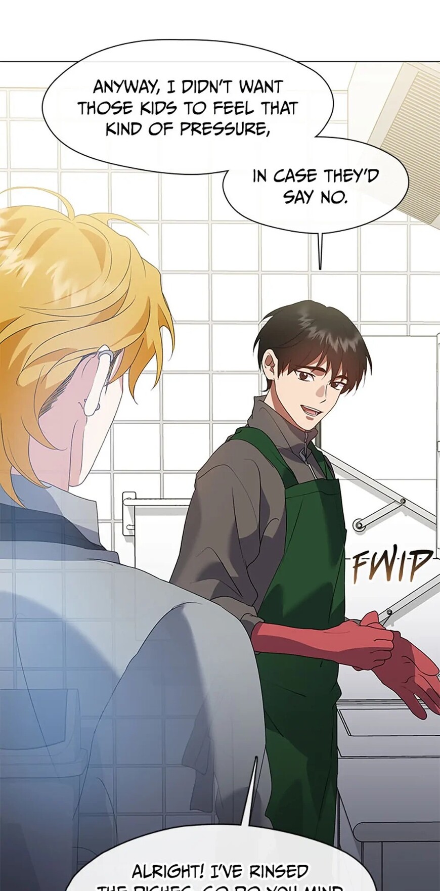 Read Underworld Restaurant EN Manga Online