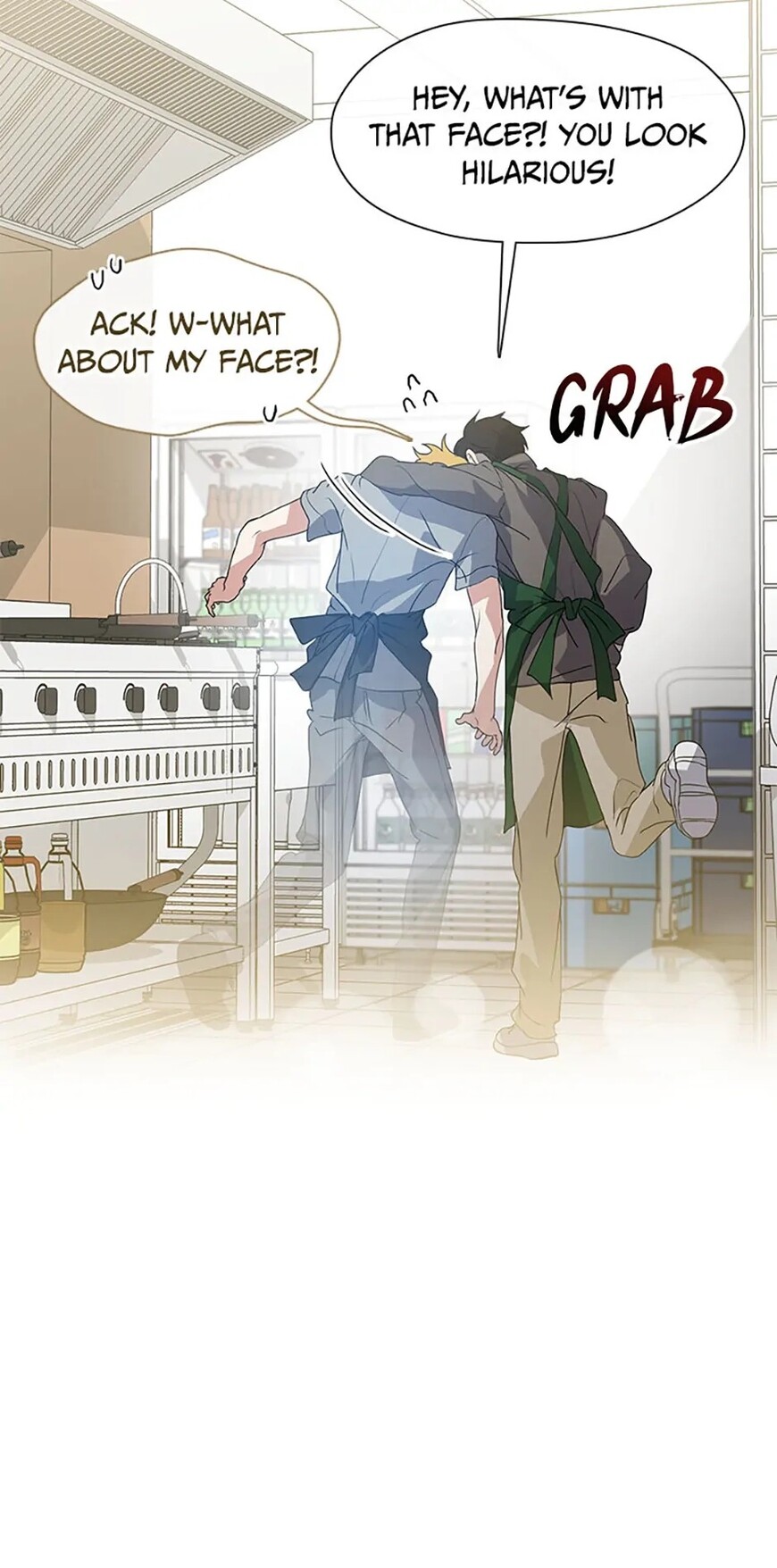 Read Underworld Restaurant EN Manga Online
