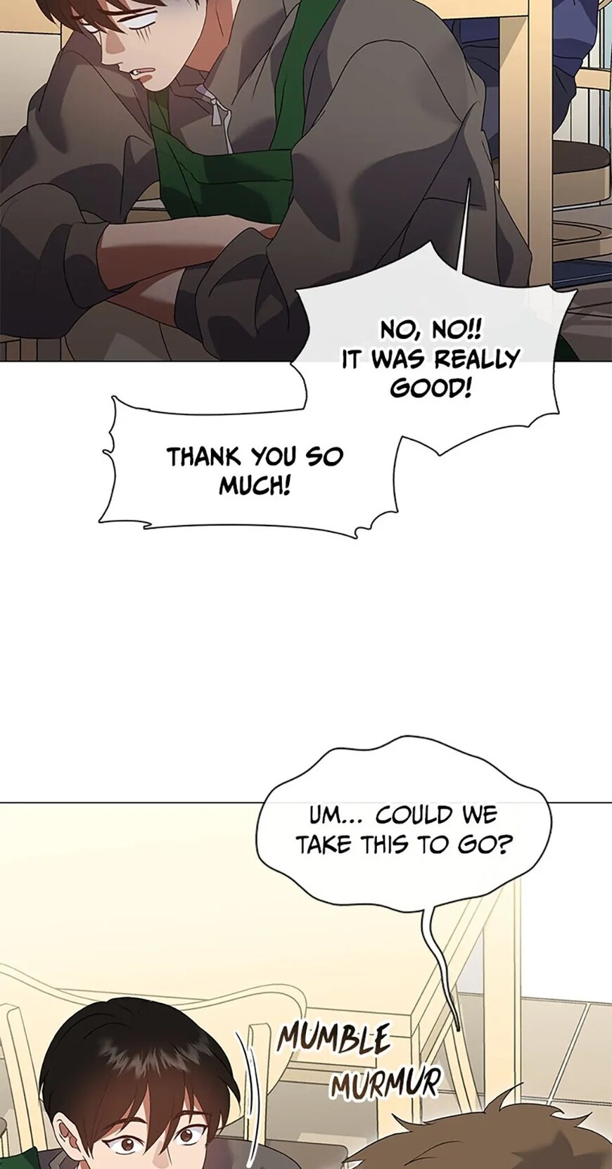 Read Underworld Restaurant EN Manga Online