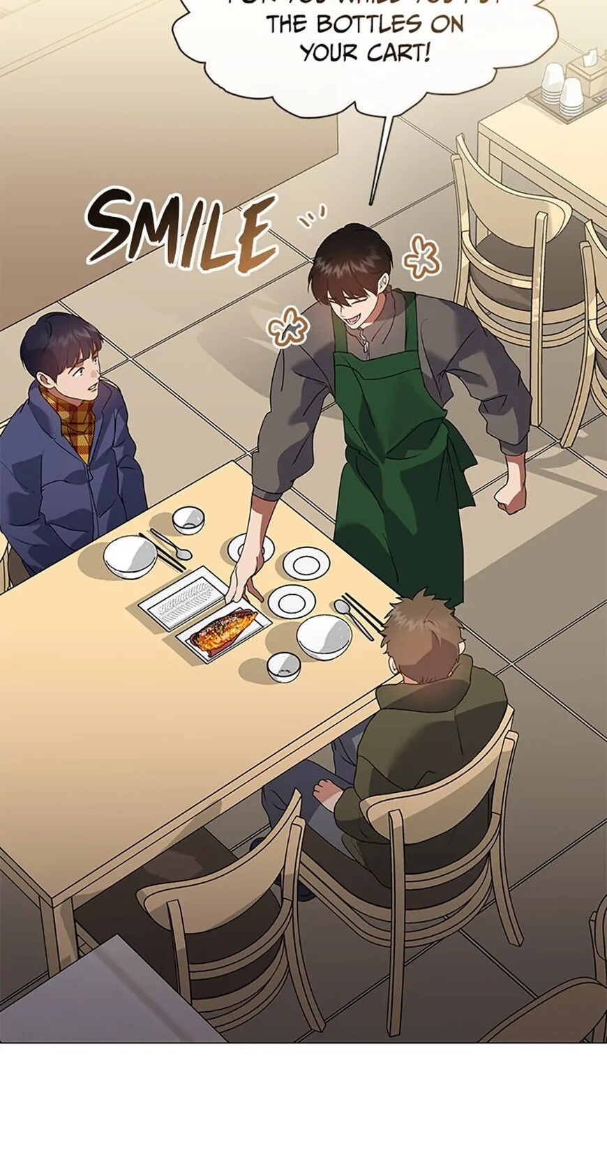 Read Underworld Restaurant EN Manga Online