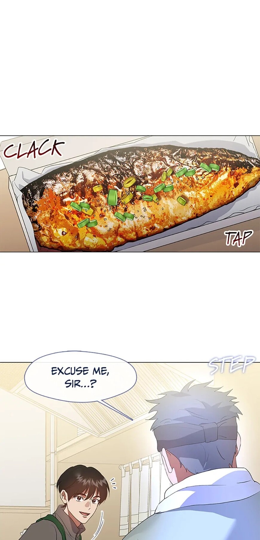 Read Underworld Restaurant EN Manga Online
