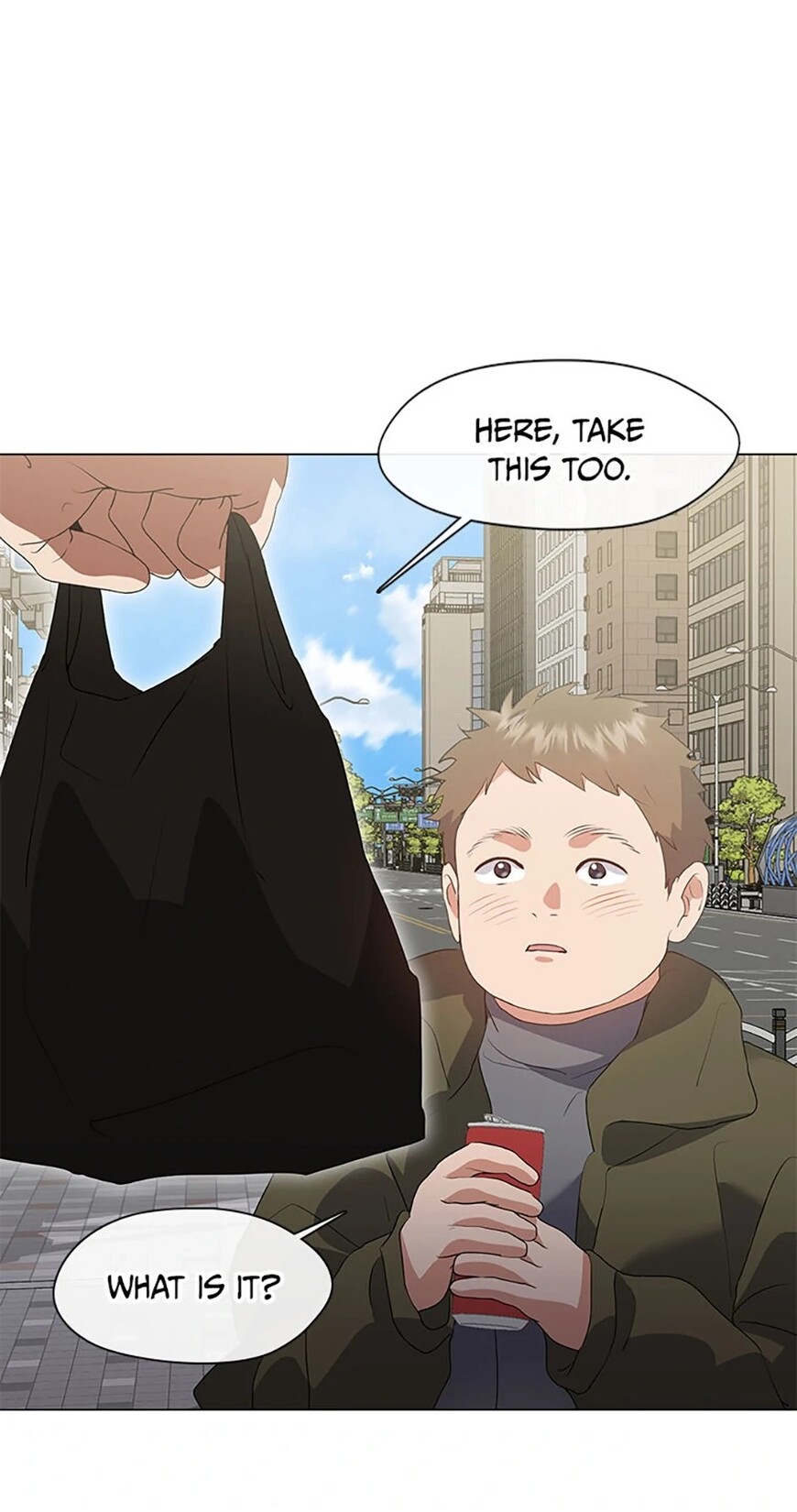 Read Underworld Restaurant EN Manga Online