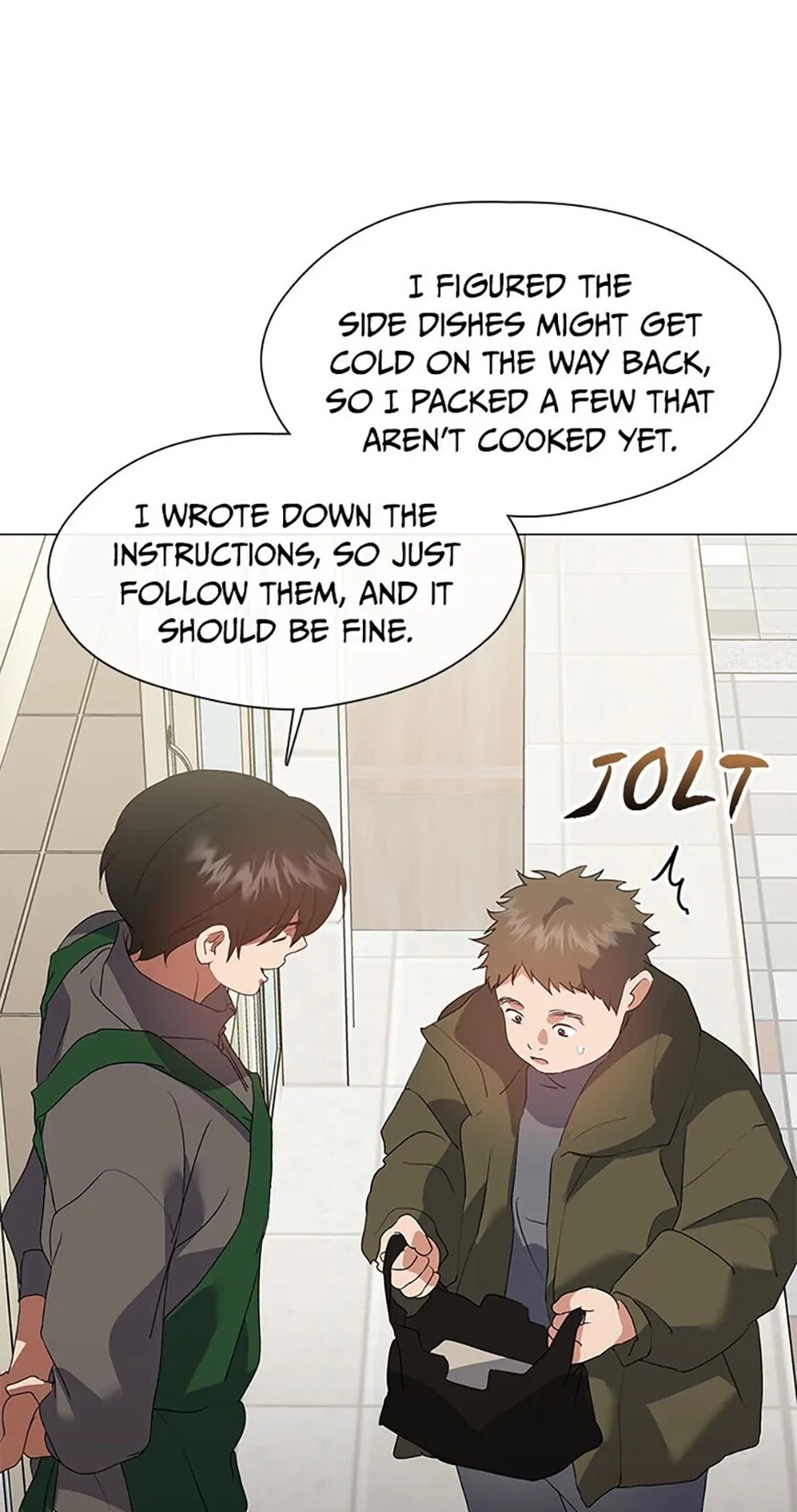 Read Underworld Restaurant EN Manga Online