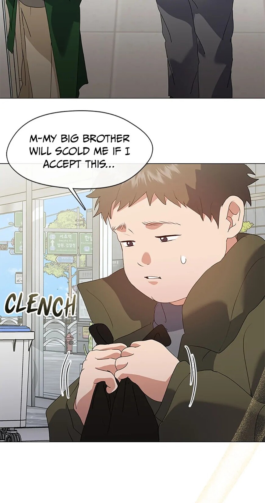 Read Underworld Restaurant EN Manga Online