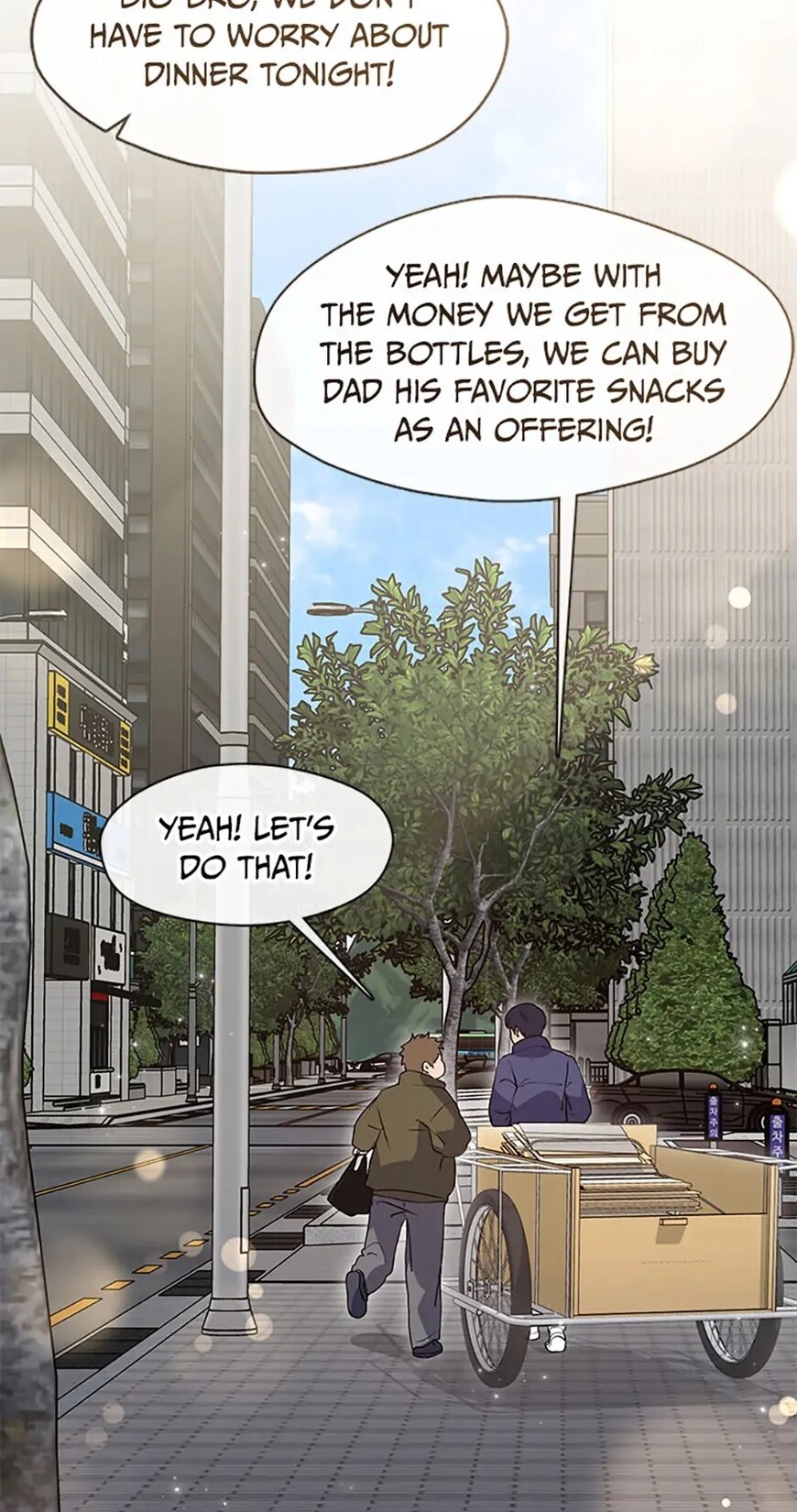 Read Underworld Restaurant EN Manga Online