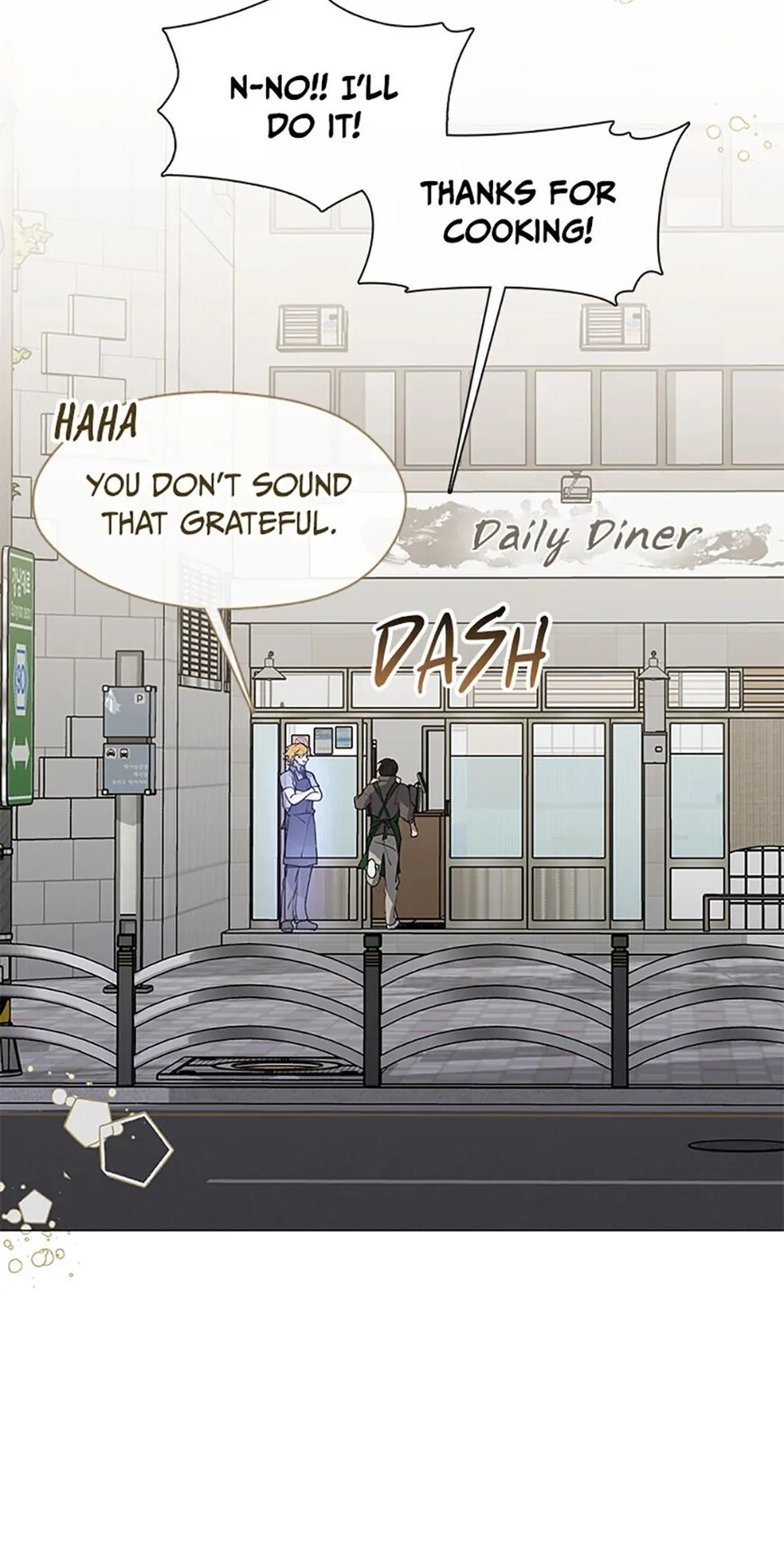 Read Underworld Restaurant EN Manga Online