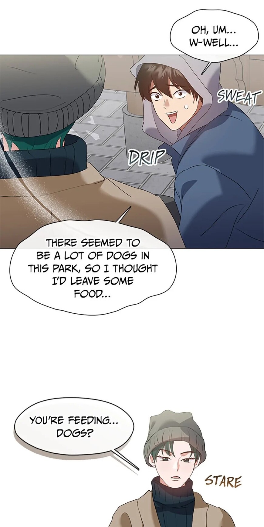 Read Underworld Restaurant EN Manga Online