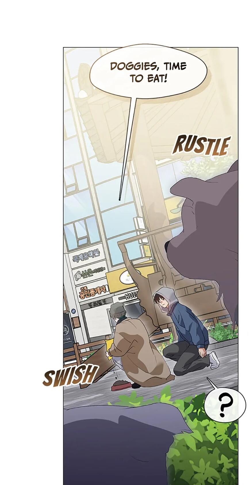 Read Underworld Restaurant EN Manga Online