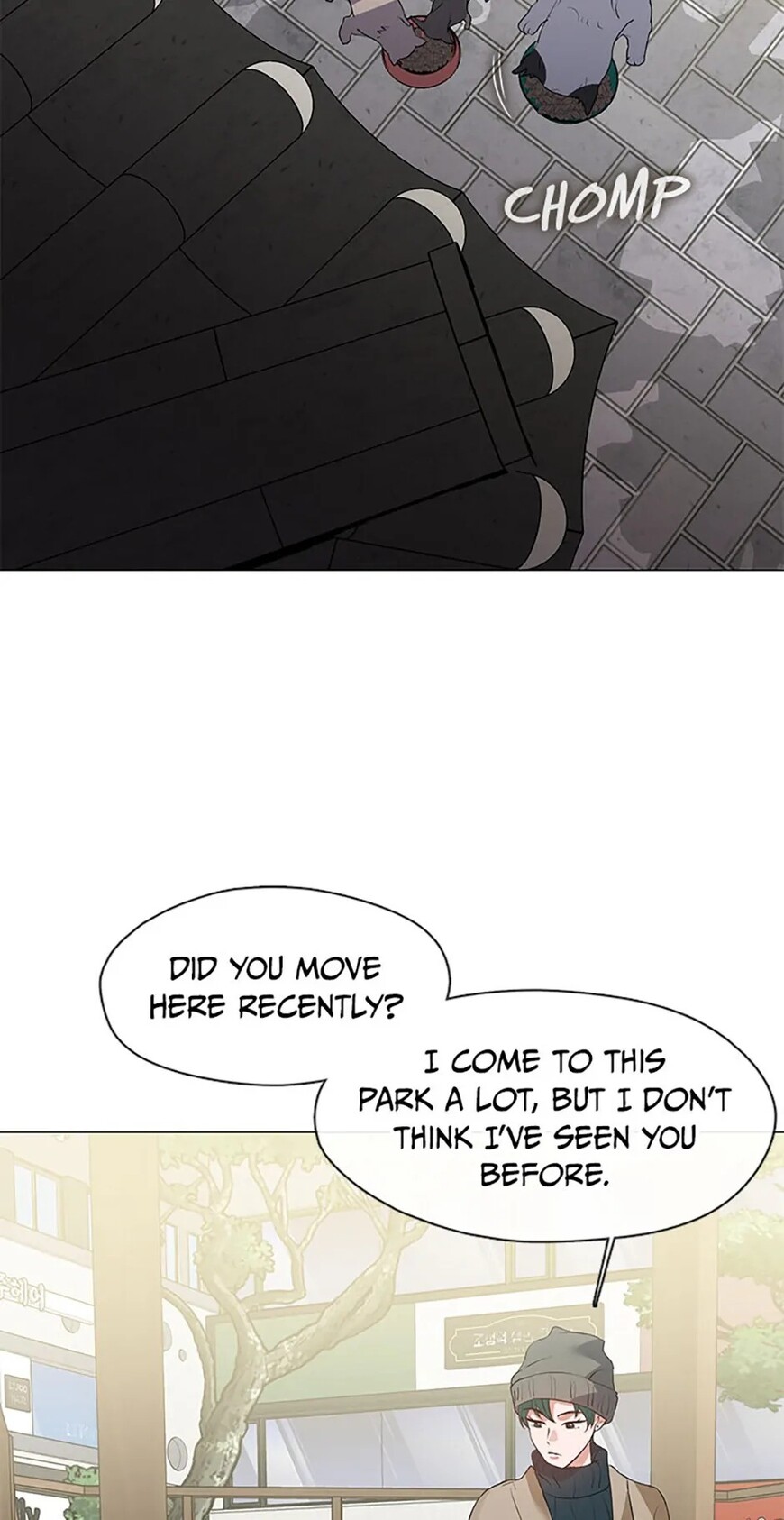 Read Underworld Restaurant EN Manga Online