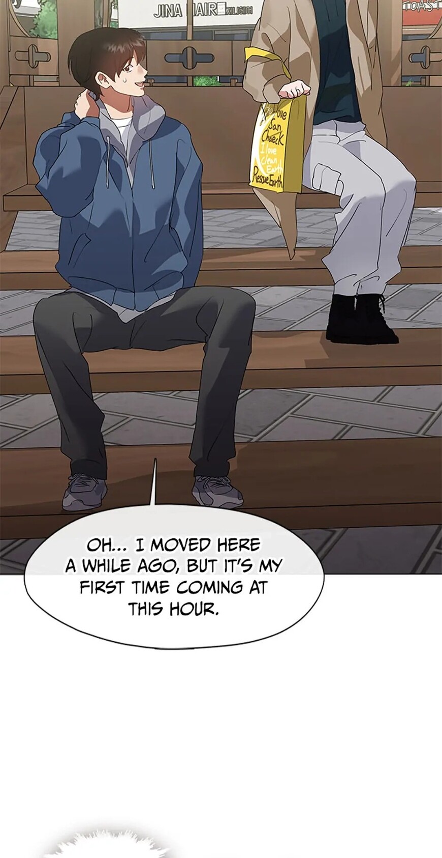 Read Underworld Restaurant EN Manga Online