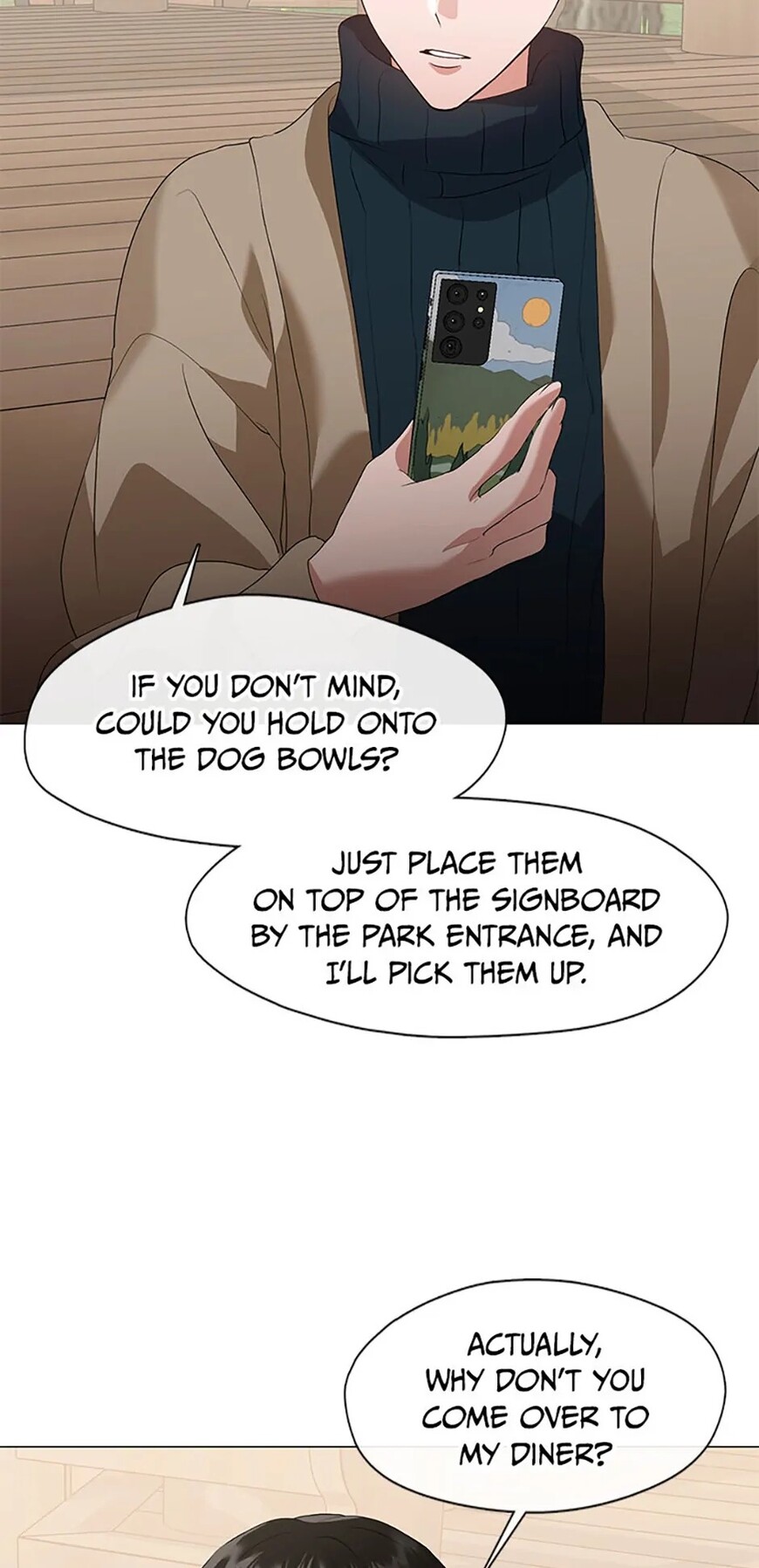 Read Underworld Restaurant EN Manga Online