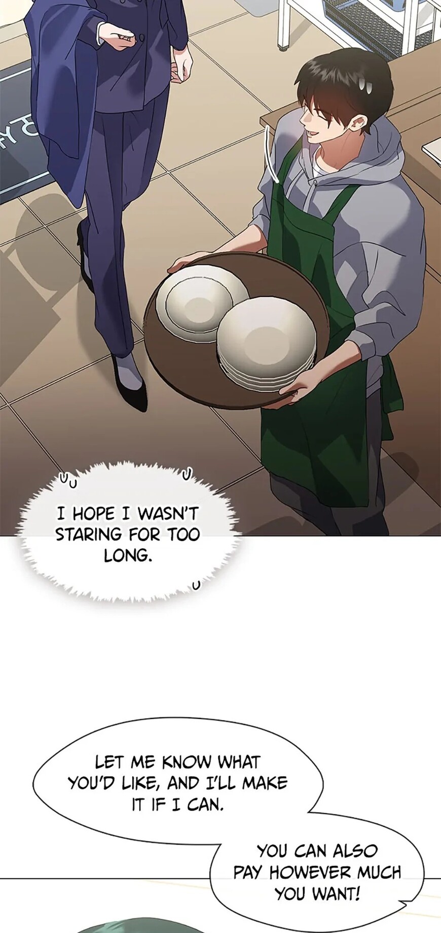 Read Underworld Restaurant EN Manga Online
