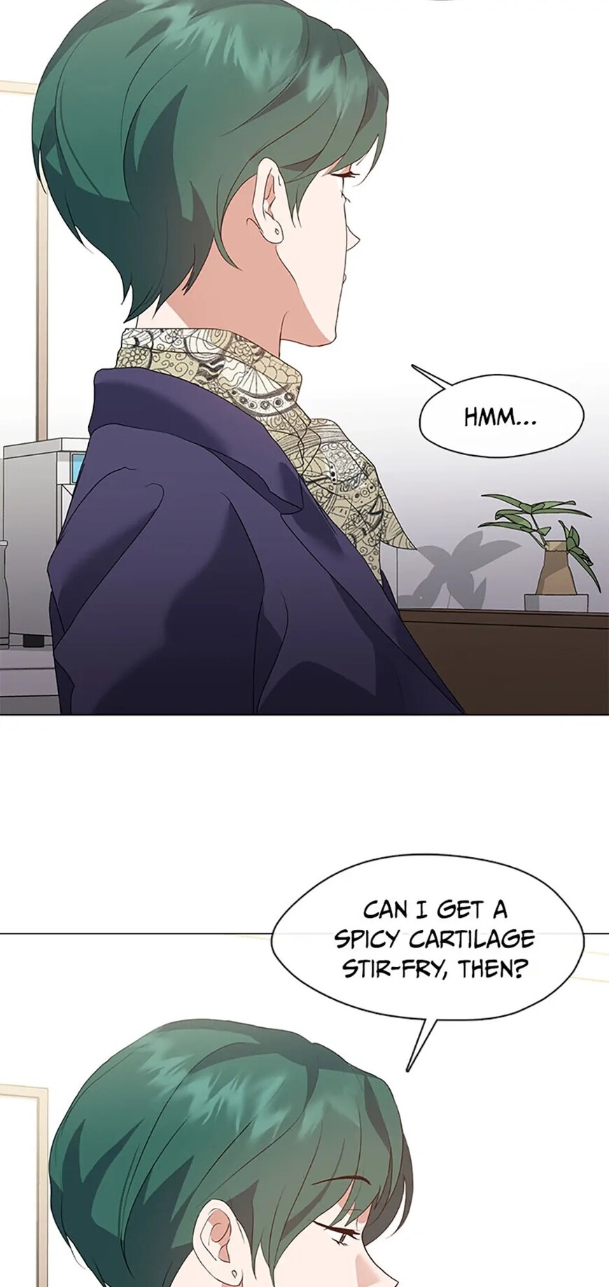 Read Underworld Restaurant EN Manga Online