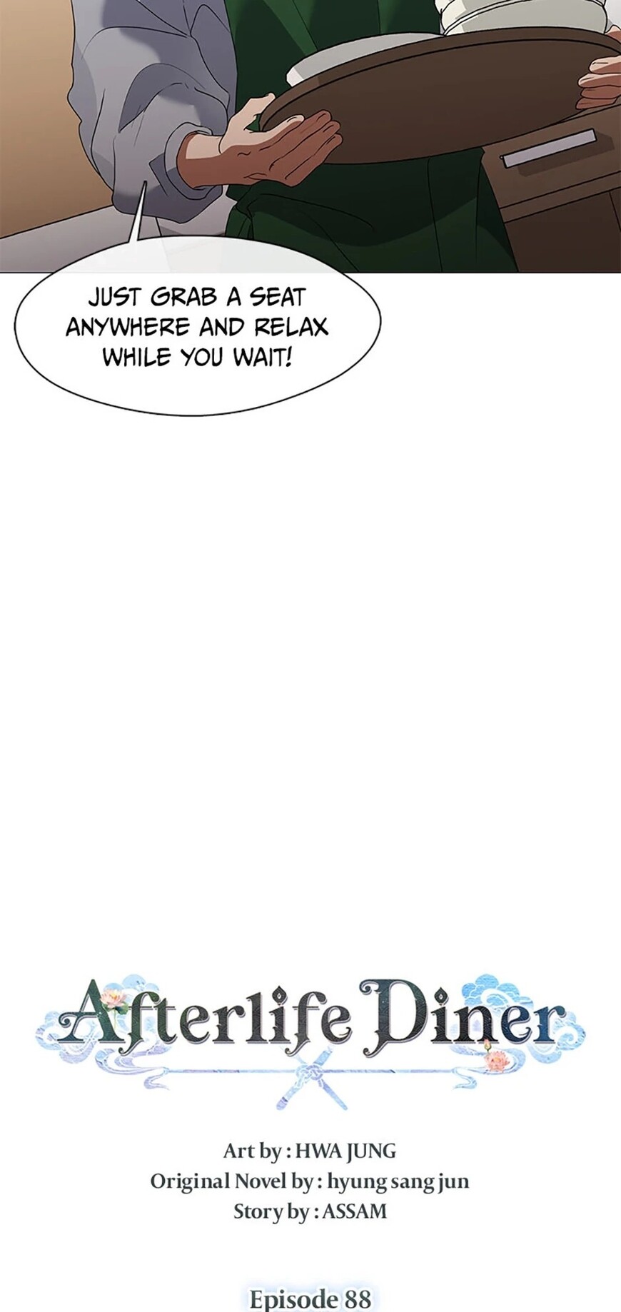 Read Underworld Restaurant EN Manga Online