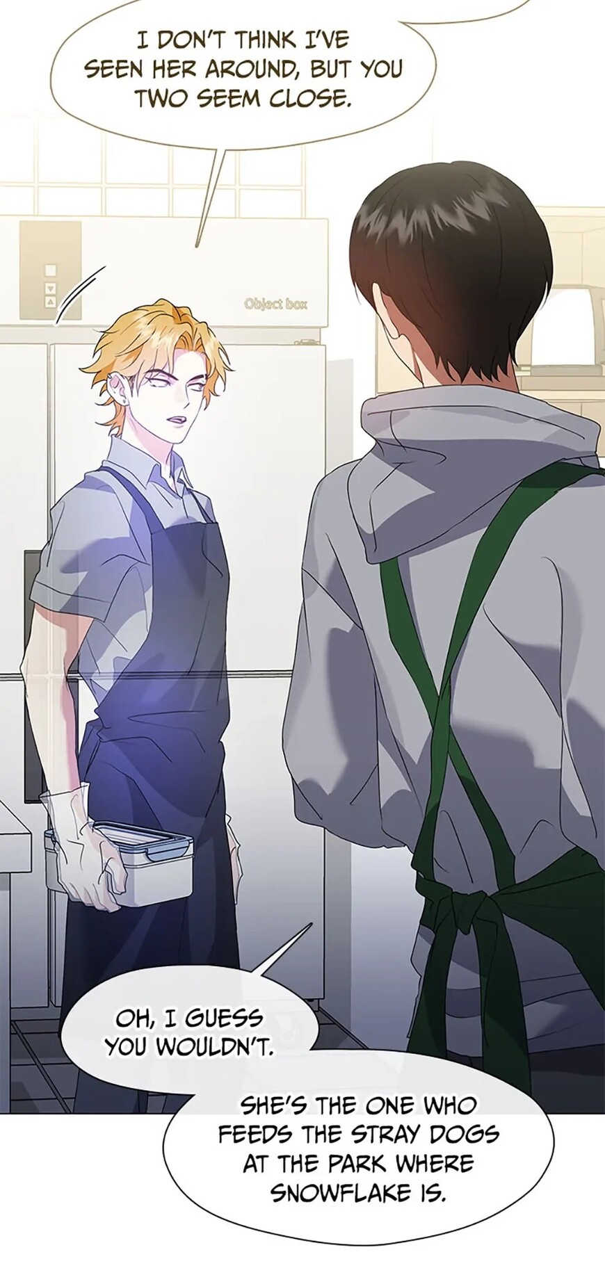 Read Underworld Restaurant EN Manga Online