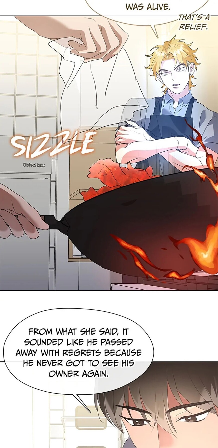 Read Underworld Restaurant EN Manga Online