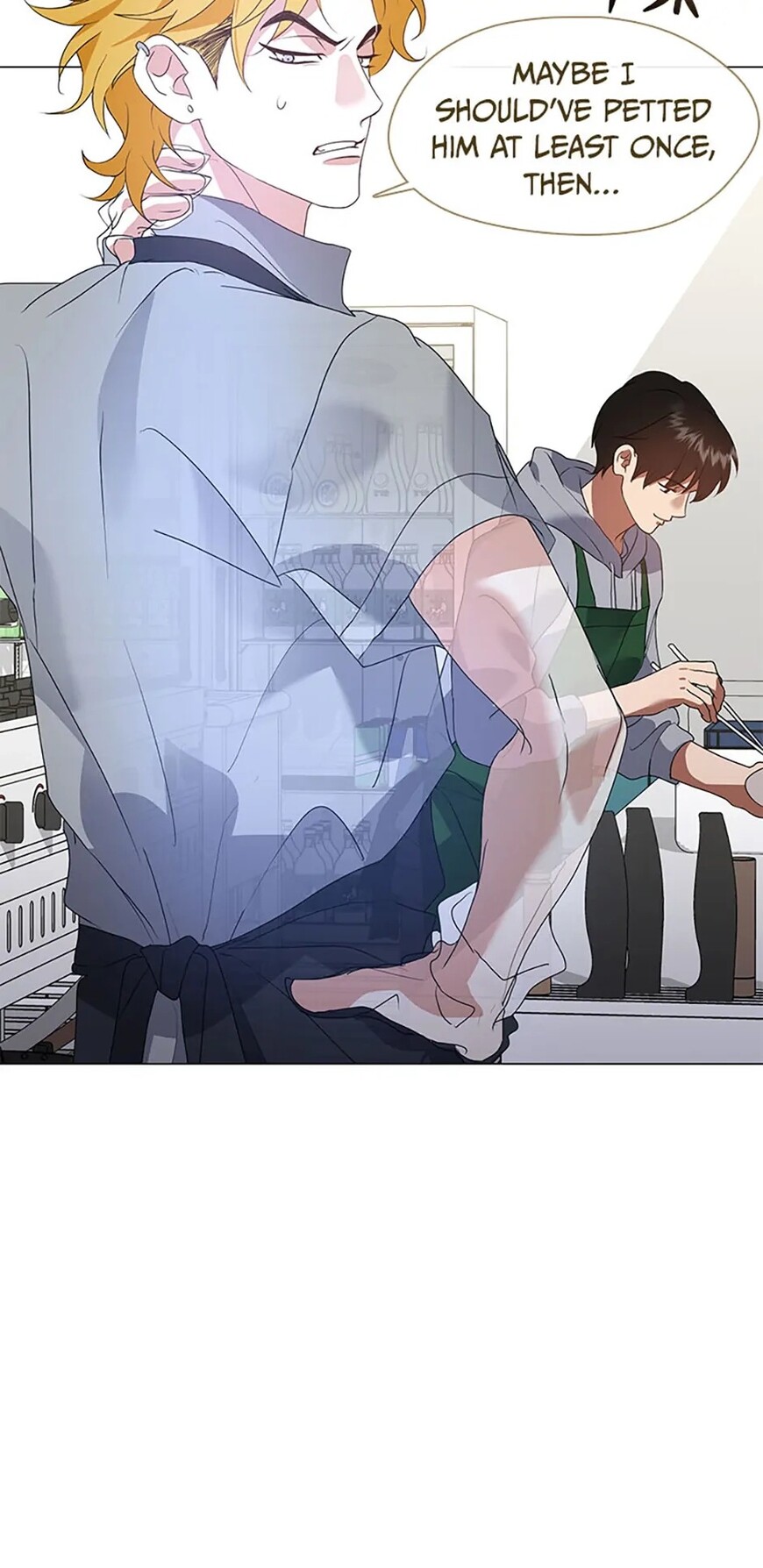 Read Underworld Restaurant EN Manga Online