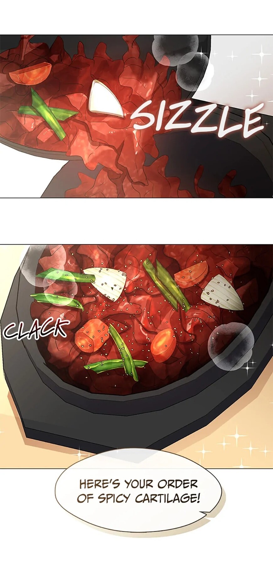 Read Underworld Restaurant EN Manga Online