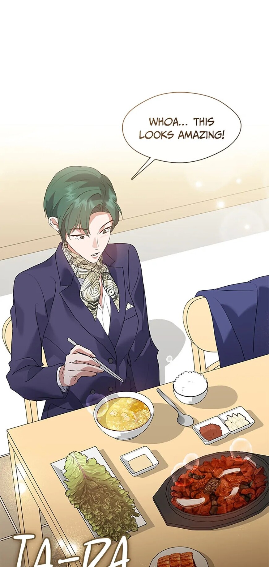 Read Underworld Restaurant EN Manga Online