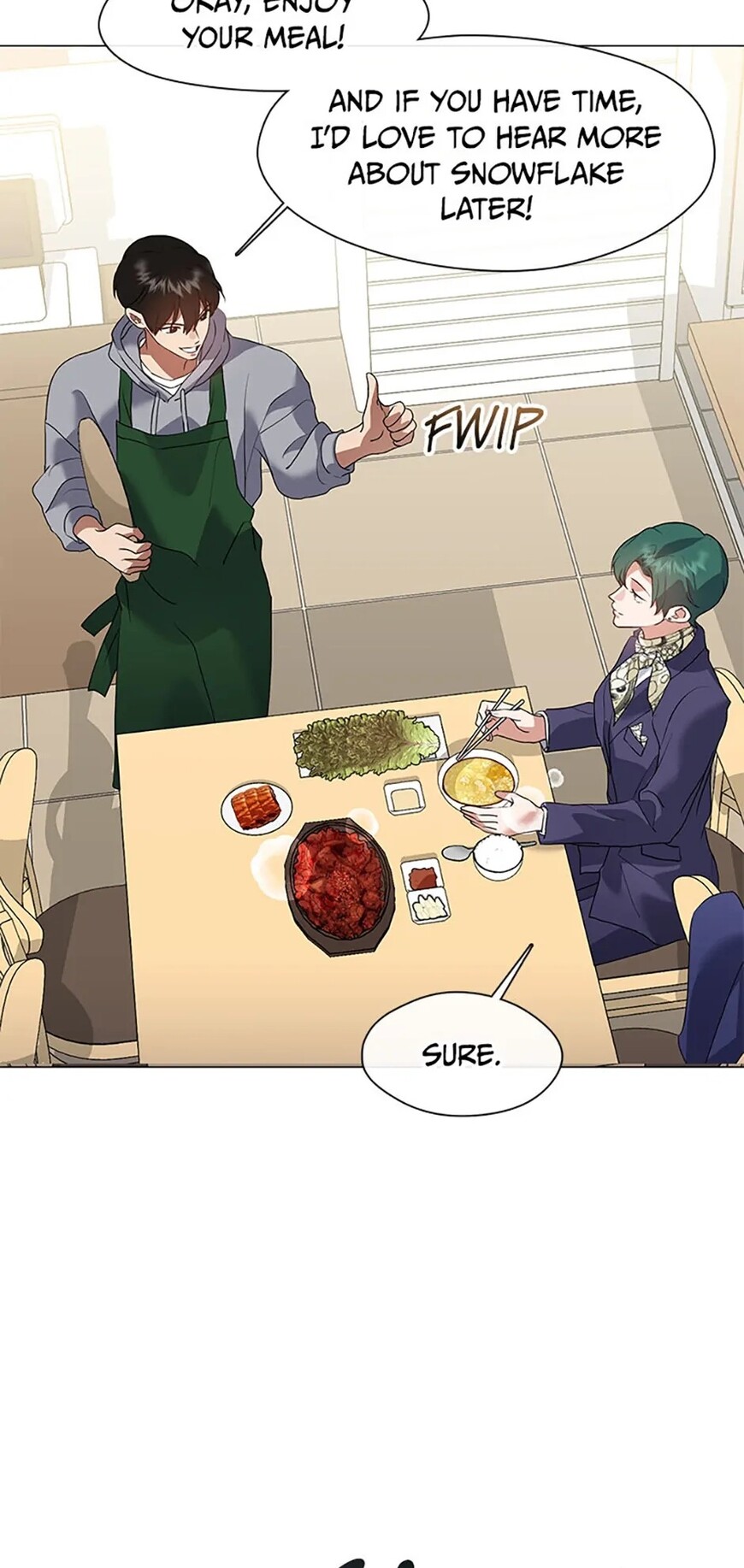 Read Underworld Restaurant EN Manga Online