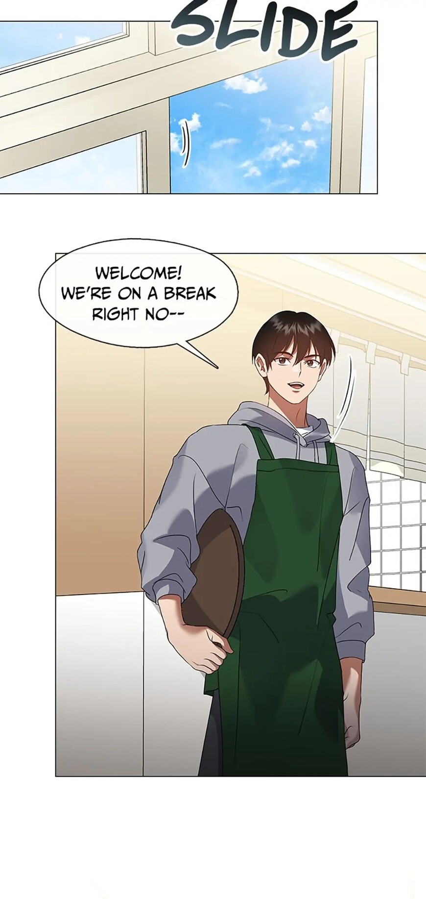 Read Underworld Restaurant EN Manga Online