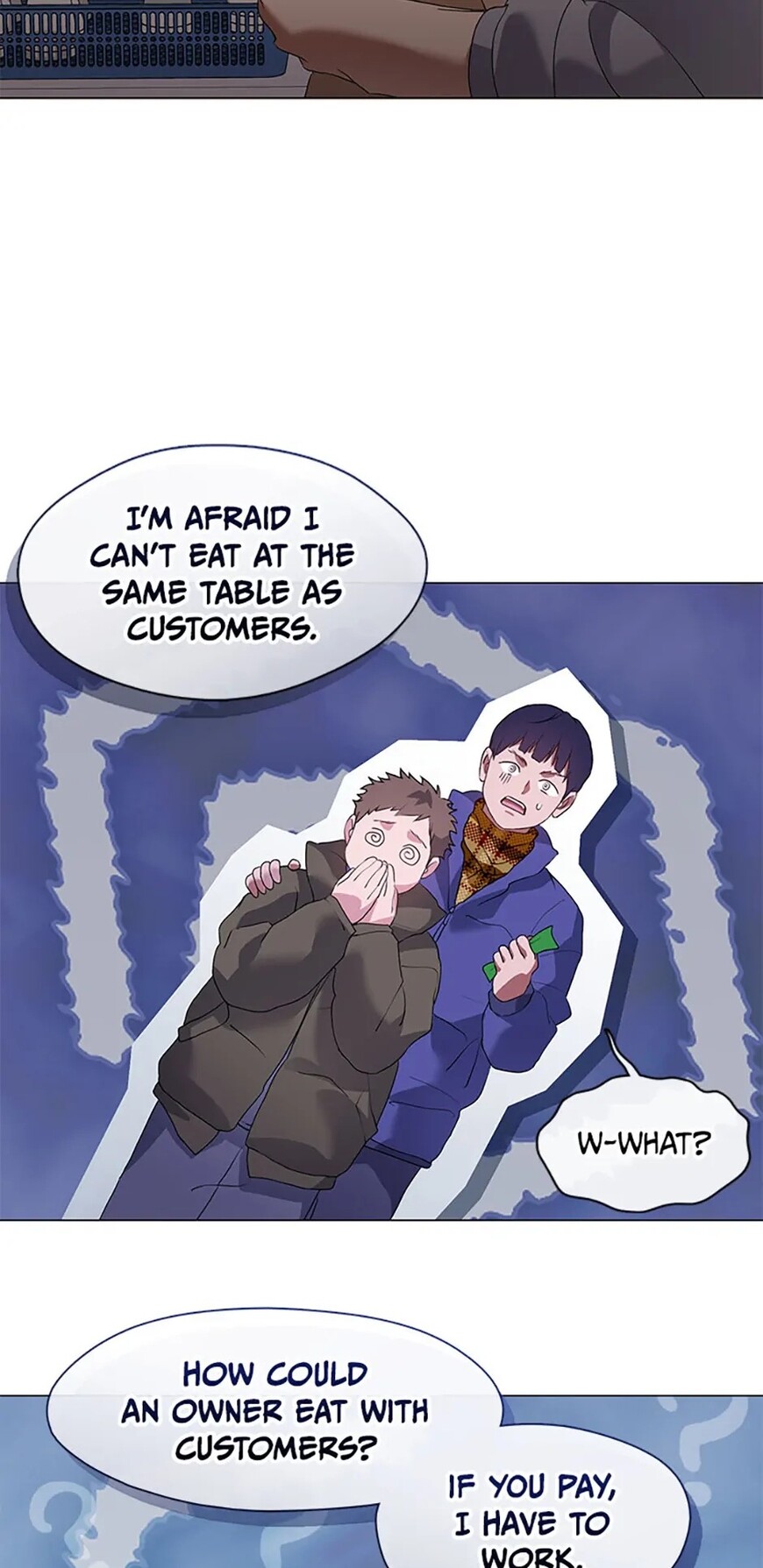 Read Underworld Restaurant EN Manga Online