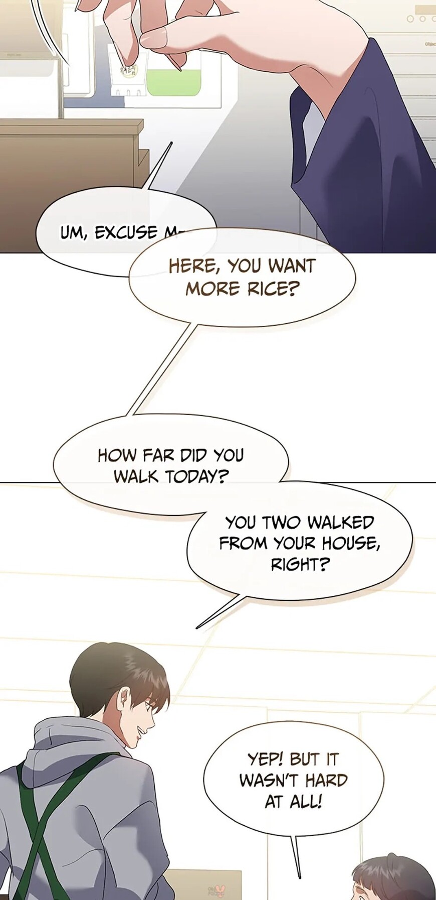 Read Underworld Restaurant EN Manga Online