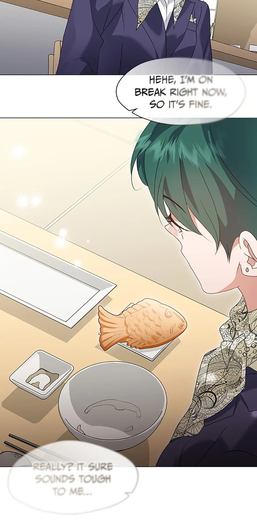 Read Underworld Restaurant EN Manga Online