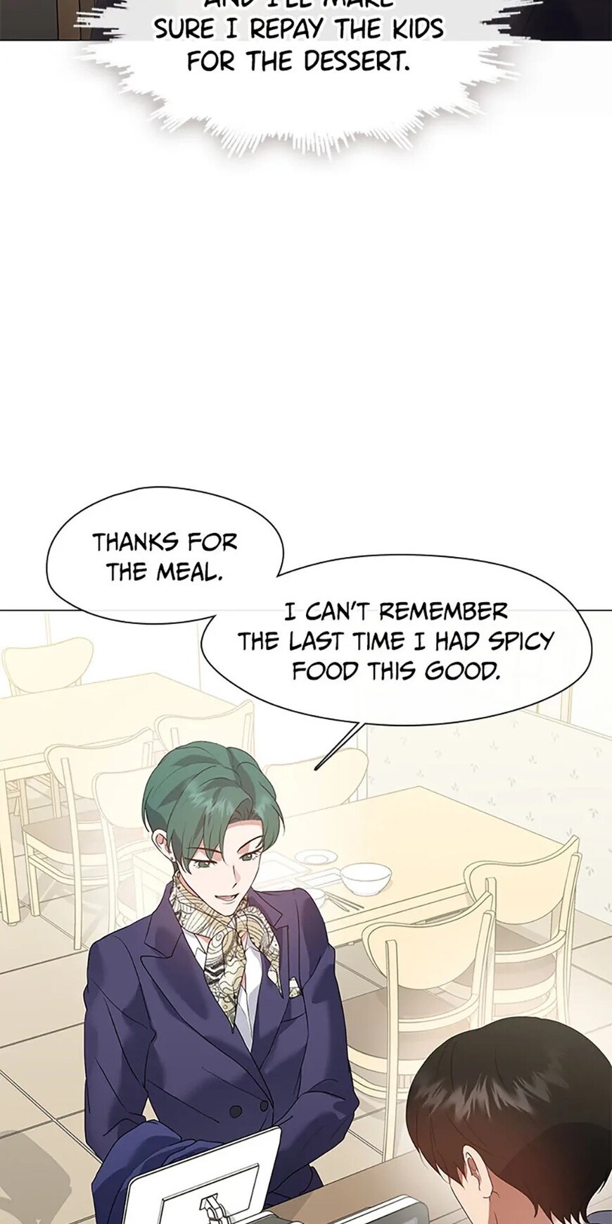 Read Underworld Restaurant EN Manga Online