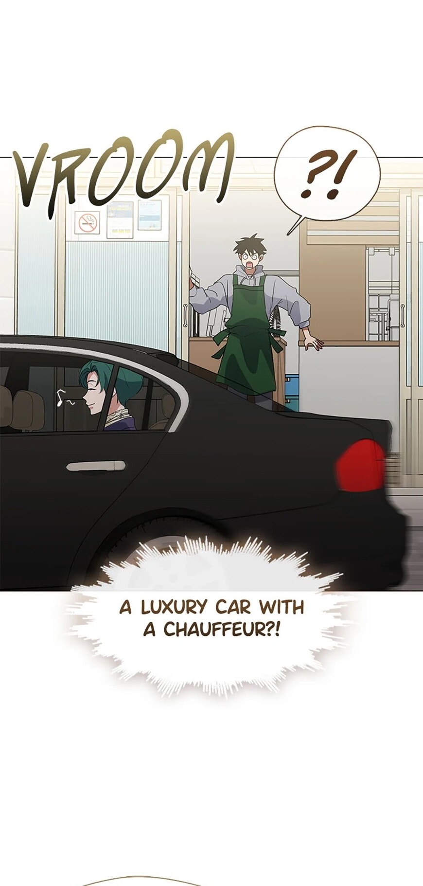 Read Underworld Restaurant EN Manga Online