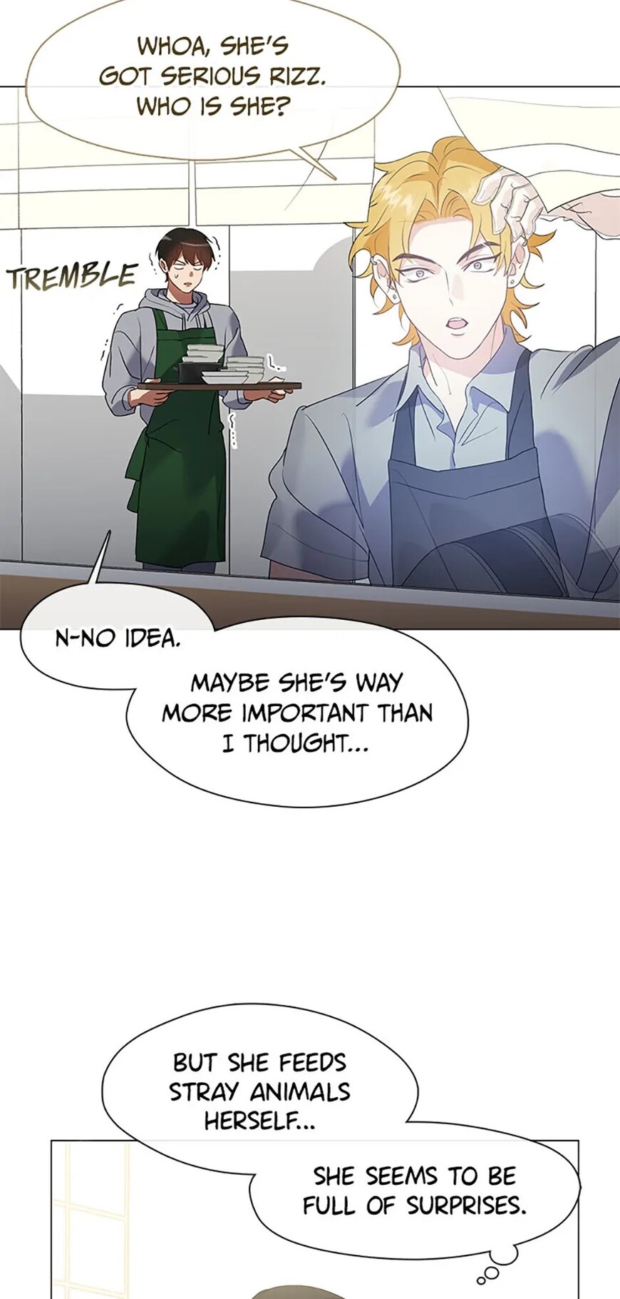 Read Underworld Restaurant EN Manga Online