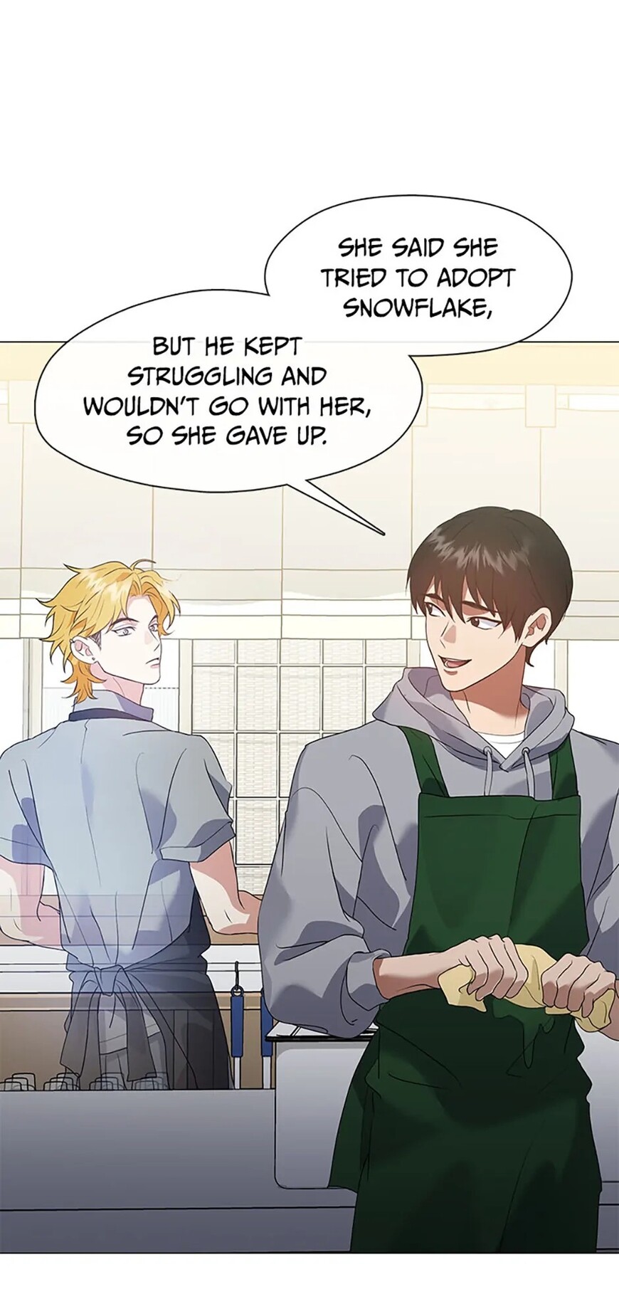 Read Underworld Restaurant EN Manga Online