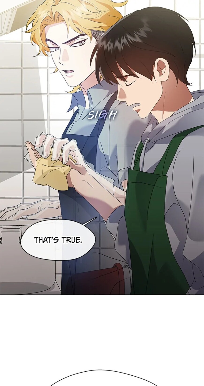 Read Underworld Restaurant EN Manga Online