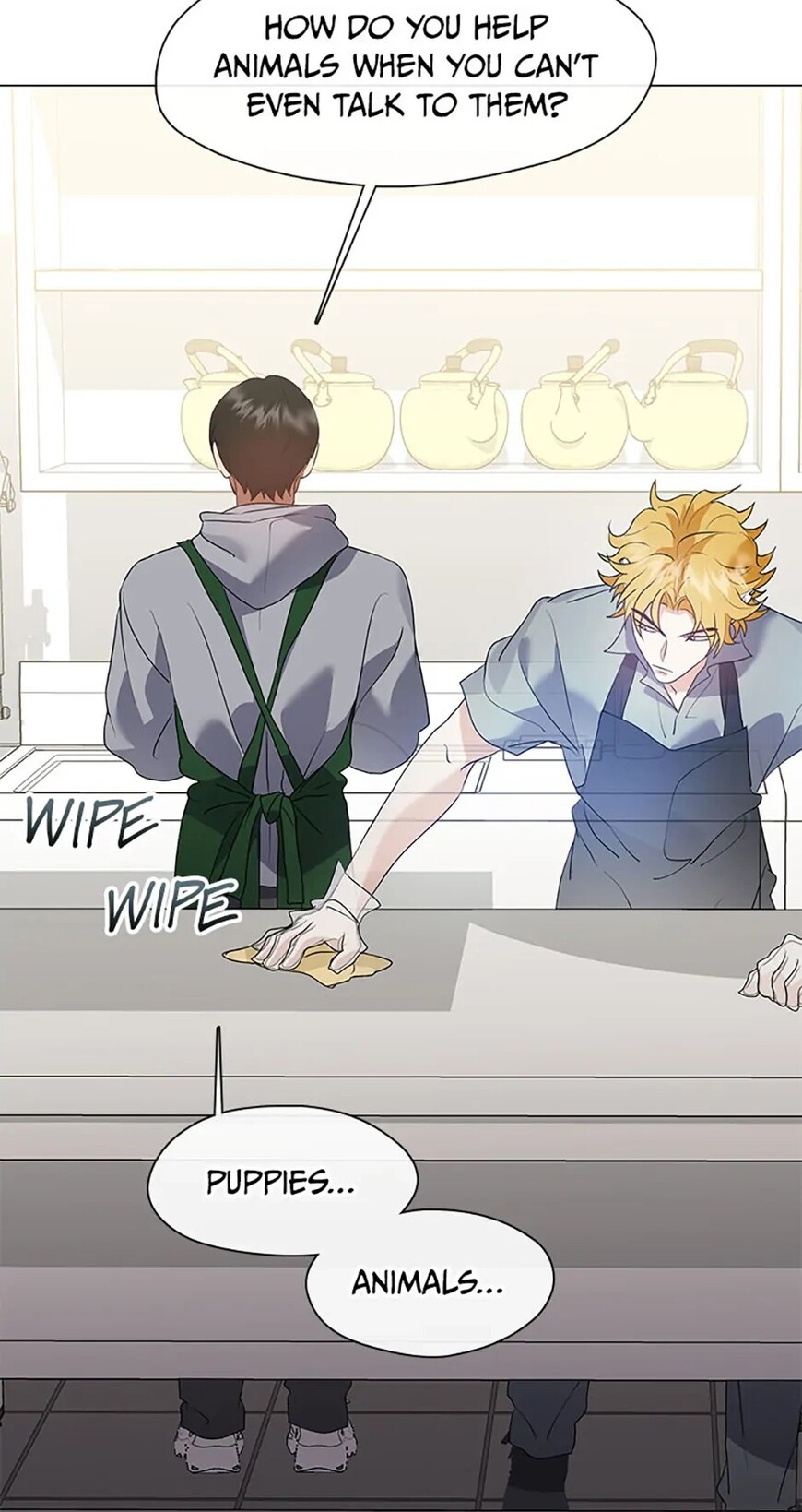 Read Underworld Restaurant EN Manga Online