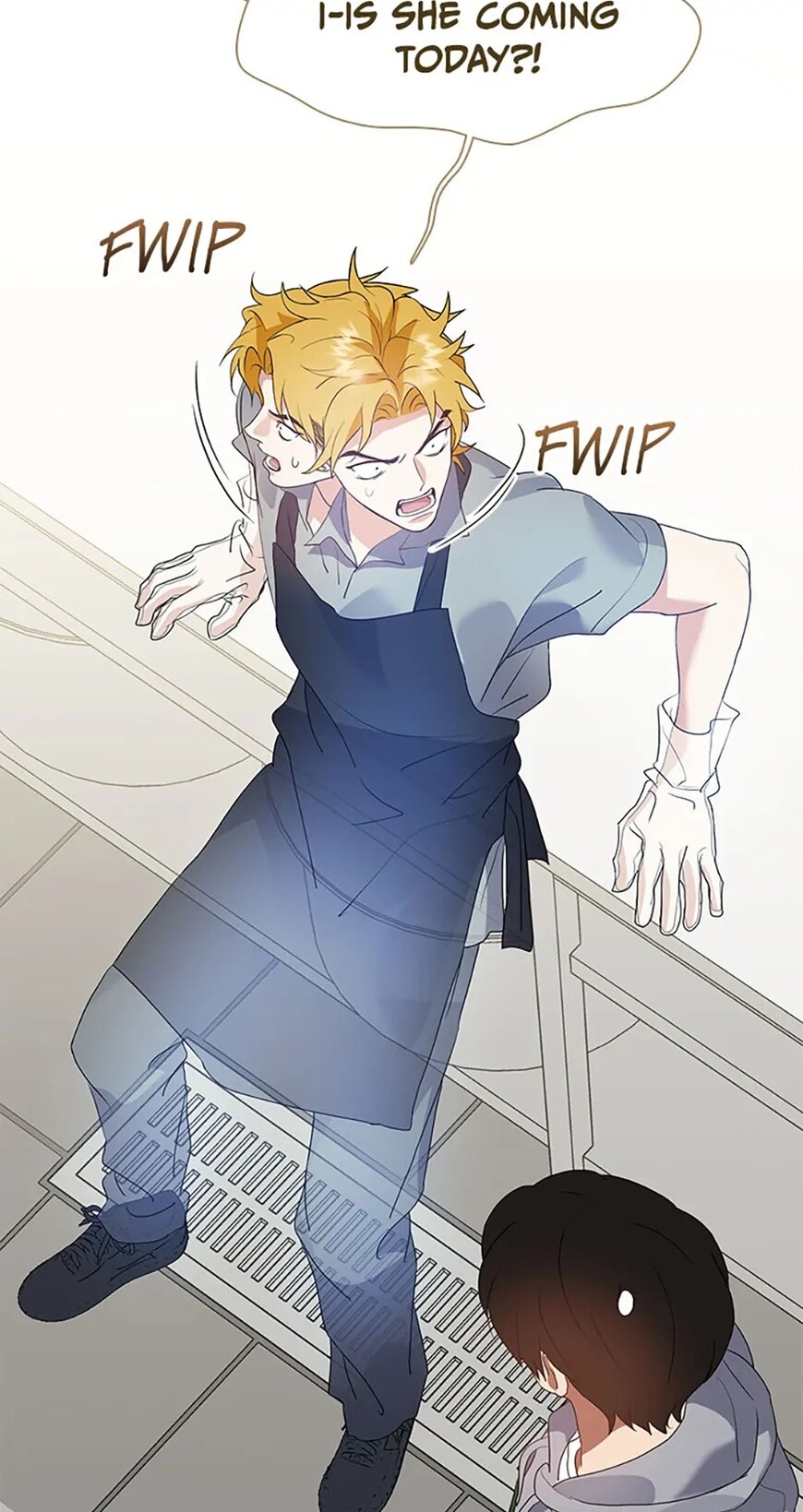 Read Underworld Restaurant EN Manga Online