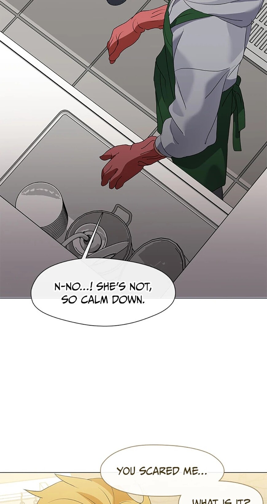 Read Underworld Restaurant EN Manga Online
