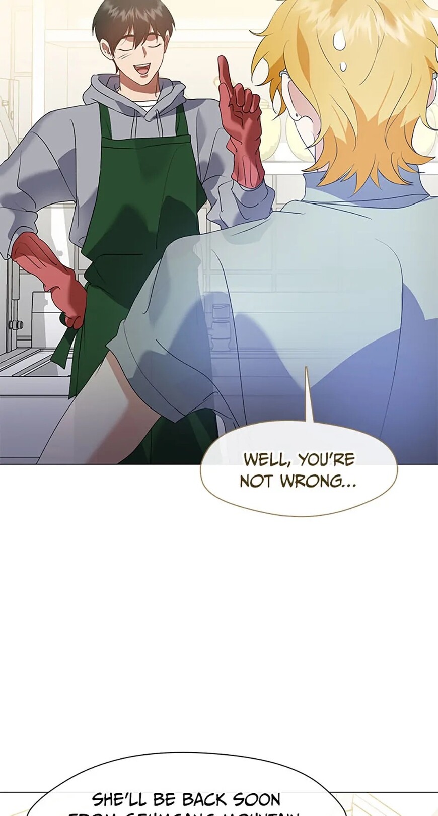 Read Underworld Restaurant EN Manga Online