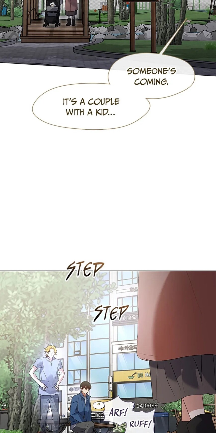 Read Underworld Restaurant EN Manga Online
