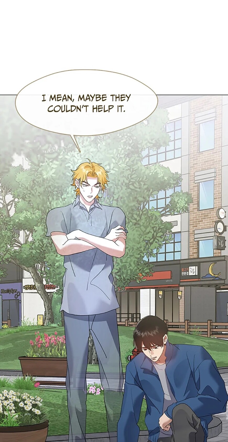 Read Underworld Restaurant EN Manga Online
